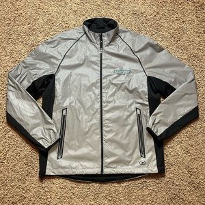 Mens OGIO Endurance Flash Jacket Ford Rough Fenway Racing Silver Size Large